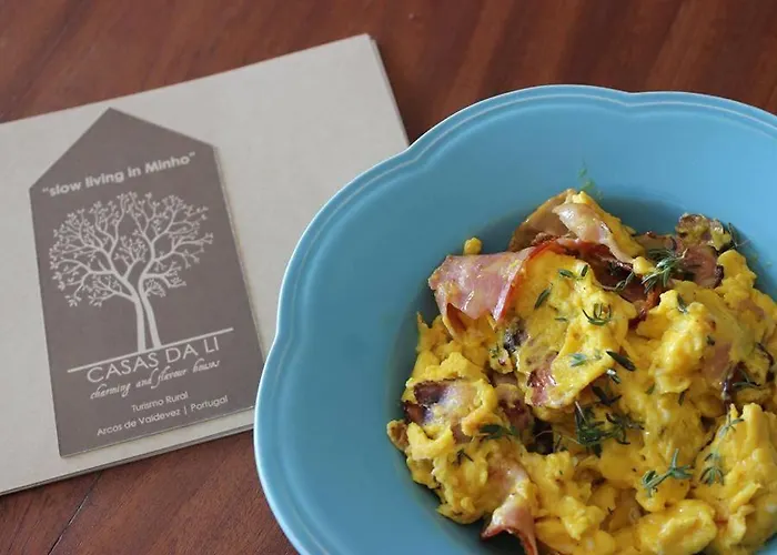 Casas Da Li カントリーハウス アルコス・デ・ヴァルデヴェス